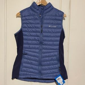 Columbia puffer vest
